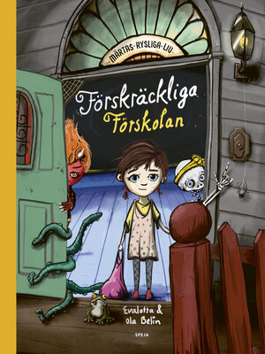 cover image of Förskräckliga förskolan